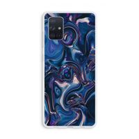 Mirrored Mirage: Galaxy A71 Transparant Hoesje