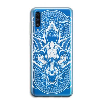 Oh Deer: Samsung Galaxy A50 Transparant Hoesje
