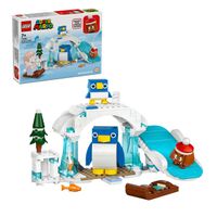 Lego LEGO Super Mario 71430 Uitbreidingsset: Sneeuwavontuur met Penguin en Familie
