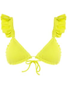 Clube Bossa haut de bikini Laven - Jaune