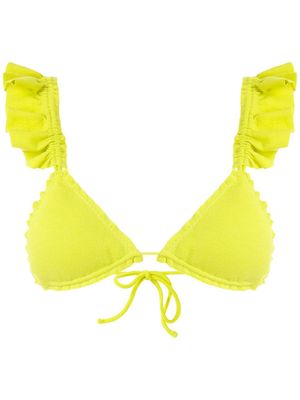 Clube Bossa haut de bikini Laven - Jaune