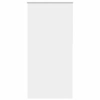 Rolgordijn verduisterend 95x210cm stofbreedte 90,7 cm wit