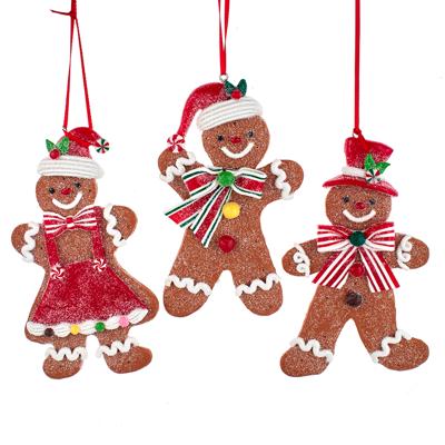 Ornament claydgh poppetje l12.5cm - Kurt s adler