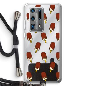 Yummy: Huawei P40 Pro Plus Transparant Hoesje met koord