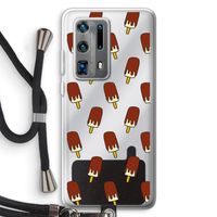 Yummy: Huawei P40 Pro Plus Transparant Hoesje met koord