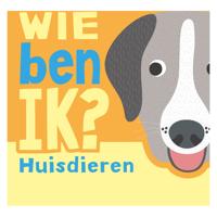 Rebo Publishers Wie ben ik? huisdieren