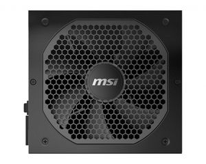 MSI MPG-A750GF power supply unit 750 W 24-pin ATX ATX Zwart