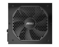 MSI MPG-A750GF power supply unit 750 W 24-pin ATX ATX Zwart - thumbnail