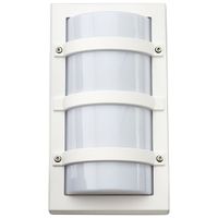 SG Trio LED Wandlamp 10W 2700K mat wit IP65 IK10 611524