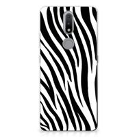 Nokia 2.4 | TPU Hoesje | Zebra