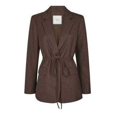 Neo noir - Bruin | Dames | Blazer | Bruin | 42 | regular | Kamst mode Neo noir - Bruin | Dames | Blazer | Bruin | 42 | regular | Kamst mode