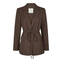 Neo noir - Bruin | Dames | Blazer | Bruin | 42 | regular | Kamst mode