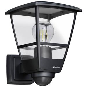 Steinel AUSSENLEUCHTE L 10 S SW 084769 Buitenlamp met bewegingsmelder (wand) LED E27 15 W Zwart