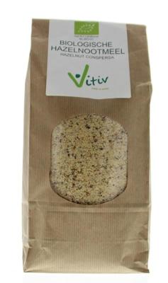Vitiv Hazelnootmeel bio 1 Kilogram Vitiv Hazelnootmeel bio 1 Kilogram