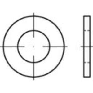 Onderlegring 6.4 mm 12 mm Staal 100 stuk(s) TOOLCRAFT 147781