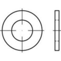 Onderlegring 6.4 mm 12 mm Staal 100 stuk(s) TOOLCRAFT 147781 - thumbnail