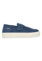 Antony Morato Loafers MMFW01678-LE300005-7127 Blauw-45 maat 45 Antony Morato Loafers MMFW01678-LE300005-7127 Blauw-45 maat 45