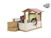 Kids Globe Paardenbox 14x21,8x14cm Roze (excl. Accessoires) - thumbnail