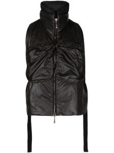 Masnada gilet matealssé à dos-nu - Noir