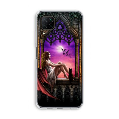 Kinderen van de nacht: Huawei P40 Lite Transparant Hoesje