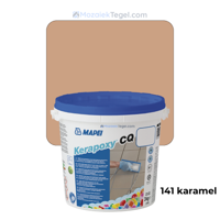 Mapei | Kerapoxy Easy Design | 141 Karamel | Voegmiddel