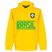 Brazilië Team Hoodie - thumbnail