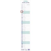 Brepols maand lintkalender, 2026