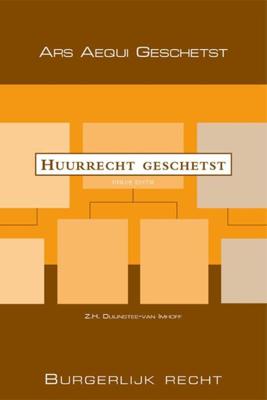 Huurrecht geschetst (Paperback)