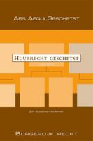 Huurrecht geschetst (Paperback)