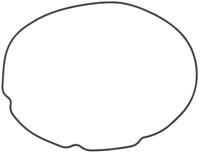 ATHENA Clutch cover gasket bet o-ring