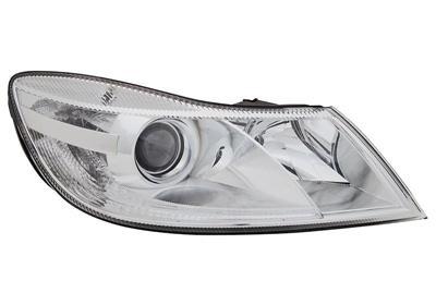 Koplamp rechts met knipperlicht H7+H1 inclusief stelmotor 7623962