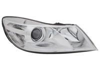 Koplamp rechts met knipperlicht H7+H1 inclusief stelmotor 7623962