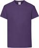 Fruit Of The Loom F110K Kids´ Original T - Purple - 128