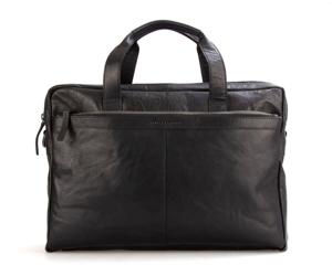 Spikes en Sparrow Schoudertas / Laptoptas 15.6&apos;&apos; Zwart