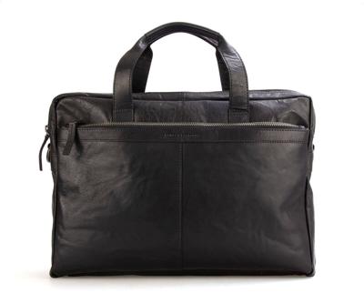 Spikes en Sparrow Schoudertas / Laptoptas 15.6&apos;&apos; Zwart