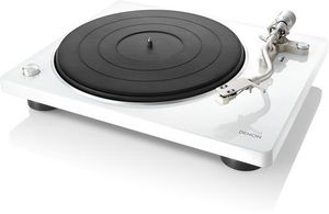 Denon: DP-400 Platenspeler - Wit