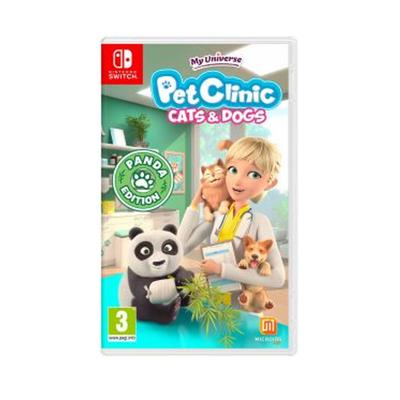 Videogame voor Switch Microids My Universe: PetClinic Cats & Dogs - Panda Edition