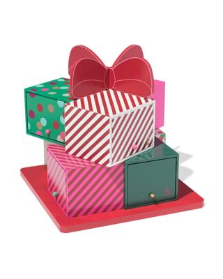 HEMA Adventkalender 20x19x20cm Hout