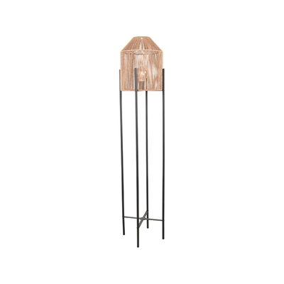 LABEL51 Vloerlamp Ibiza - Naturel - Jute