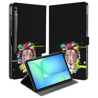 Lion Color Tablet Hoesje met Standaard Samsung Galaxy Tab S10 FE Plus