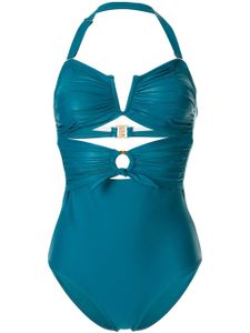 Duskii maillot de bain Océane à taille froncée - Vert