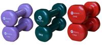 RS Sports Vinyl dipping dumbellset - thumbnail