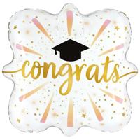 'Ballon Congrats Grad Fireworks' kopen? | FOR YOU GIFTS