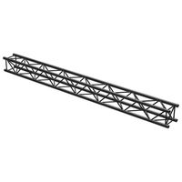 BeamZ Truss P30-L350B zwart vierkant - lengte 350cm - thumbnail