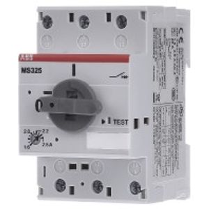 MS 325-2,5  - Motor protection circuit-breaker 2,5A MS 325-2,5