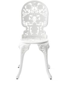 Seletti chaise Industry Collection en aluminium - Blanc