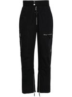 MARANT pantalon en coton Nick à poches cargo - Noir