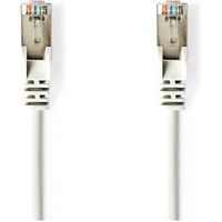 Netwerkkabel CAT5e SF/UTP | RJ45 (8P8C) male - RJ45 (8P8C) male | 3,0 m | Wit Netwerkkabel CAT5e SF/UTP | RJ45 (8P8C) male - RJ45 (8P8C) male | 3,0 m | Wit