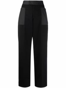 AMBUSH pantalon à coupe ample - Noir