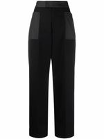 AMBUSH pantalon à coupe ample - Noir